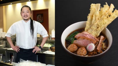 Celeb Chef Keisuke Takeda Opening New Duck Ramen Restaurant At Holland Village