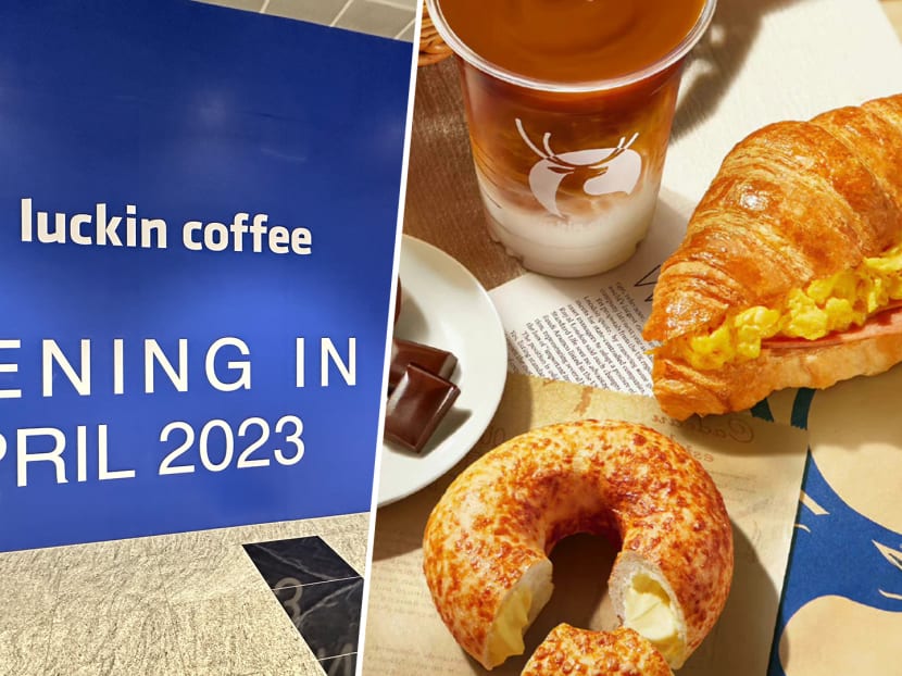 Controversial Chinese coffee chain, dubbed 'Starbucks of China', coming to Singapore Controversial Chinese coffee chain, dubbed 'Starbucks of China', coming to Singapore