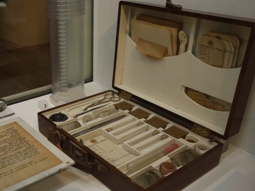Gallery: Scotland Yard’s macabre crime museum goes on public display