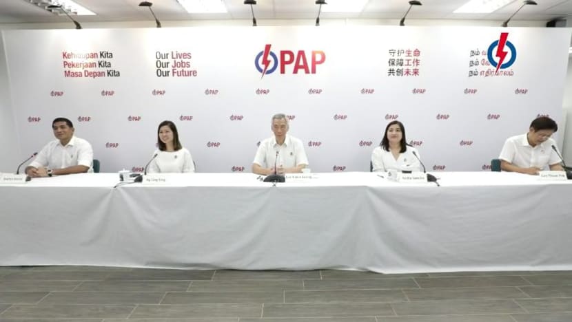 PM Lee umumkan pasukan PAP di GRC Ang Mo Kio