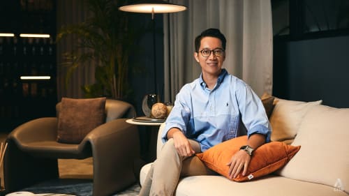 The 34-year-old Singapore designer who worked alongside MBS architect Moshe Safdie