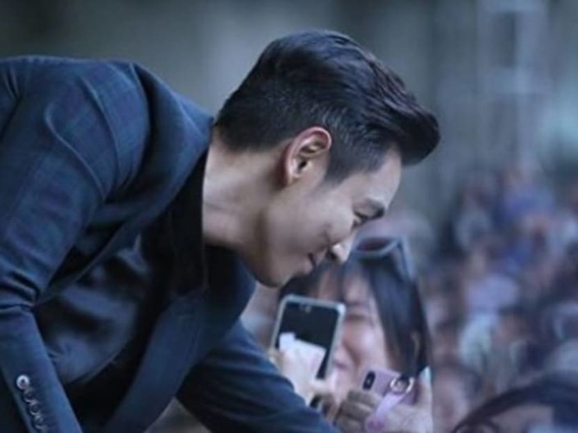 Bigbang Rapper Top Completes Military Service Thanks Fans For Support Cna Lifestyle Bigbang Rapper Top Completes Military Service Thanks Fans For Support Cna Lifestyle