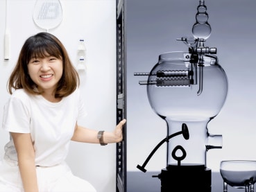 This local designer conceptualised a sustainable way to make soap at home