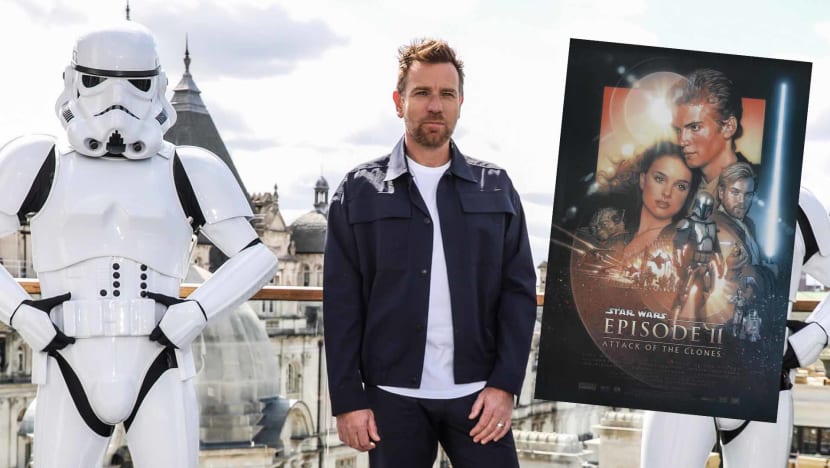 Ewan McGregor Says All The Dialogue In Star Wars: Attack of the Clones Had To Be Re-Recorded Because Of Noisy Digital Cameras Ewan McGregor Says All The Dialogue In Star Wars: Attack of the Clones Had To Be Re-Recorded Because Of Noisy Digital Cameras