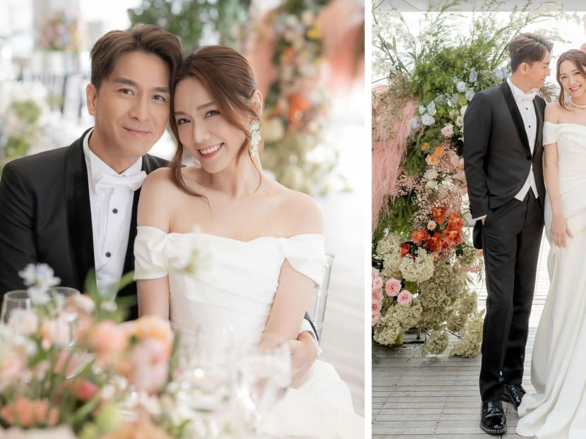 Kenneth Mah & Roxanne Tong throw hush-hush HK wedding - TODAY