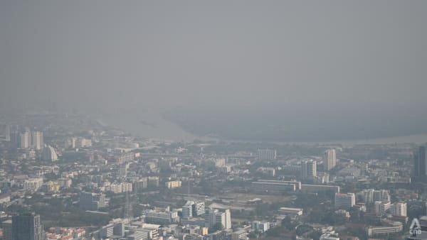 Hazy sky clouds Bangkok as Thai capital chokes on air pollution