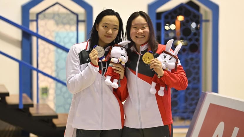 'Everybody stepped up': Singapore's head swim coach Gary Tan praises team's SEA Games showing 'Everybody stepped up': Singapore's head swim coach Gary Tan praises team's SEA Games showing