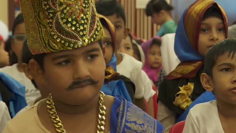 Kanak-kanak Tadika Jamiyah memperingati Hari Kebangsaan dengan persembahan watak perintis