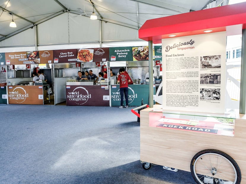 SG50 Deliciously Singaporean food exhibition launched