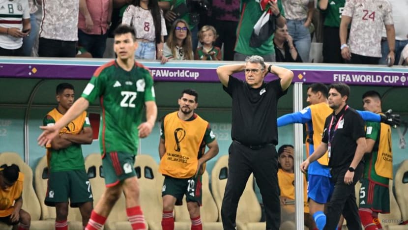 Martino's Mexico reign ends after World Cup group stage exit