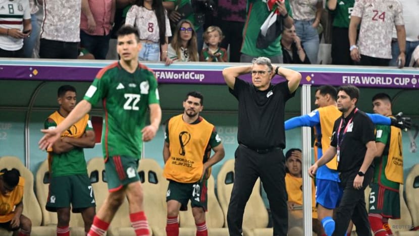 Martino's Mexico reign ends after World Cup group stage exit Martino's Mexico reign ends after World Cup group stage exit