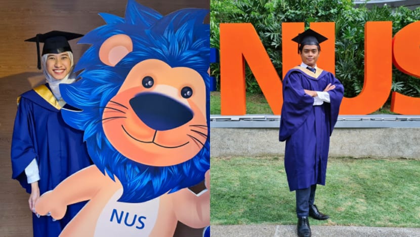 2 lulusan Melayu ini raih ijazah sarjana muda dengan kepujian tertinggi dari NUS