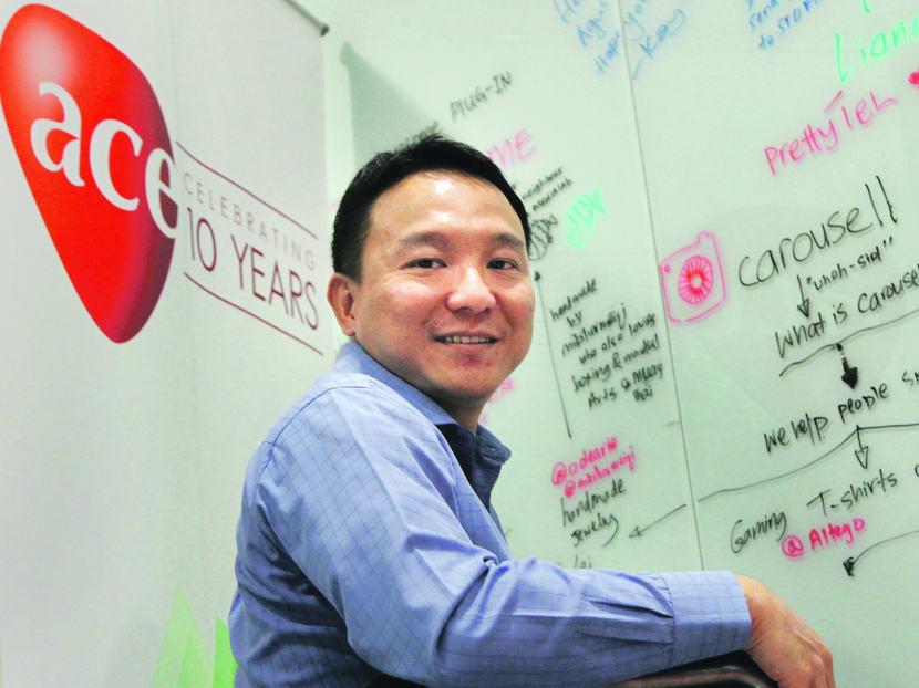 QuestVC co-founder James Tan feels firms need to move out of their comfort zone to succeed. Photo: Don Wong