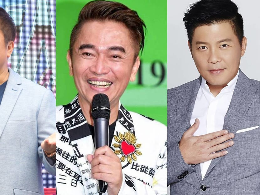 The pandemic has made a dent on the pockets of Taiwan's most well-paid variety show hosts.