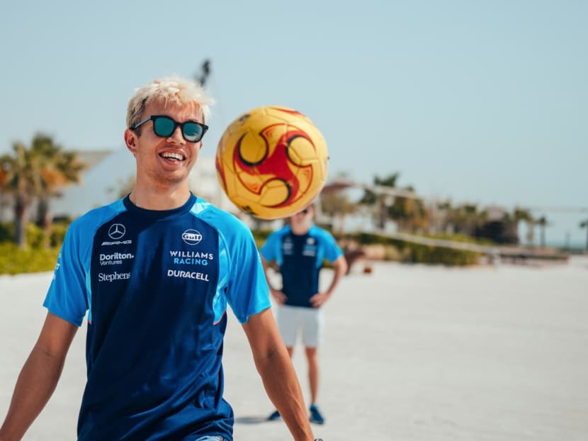 F1 driver Alex Albon: ‘I consider Singapore my home race’ F1 driver Alex Albon: ‘I consider Singapore my home race’