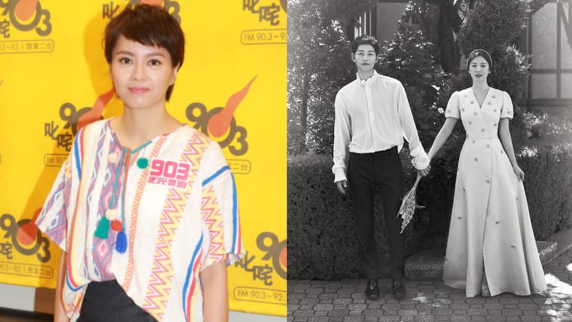 Gigi Leung thinks Song-Song couple divorce is “a shame”