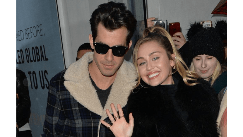 Mark Ronson spent 'four years' asking Miley Cyrus for collaboration Mark Ronson spent 'four years' asking Miley Cyrus for collaboration