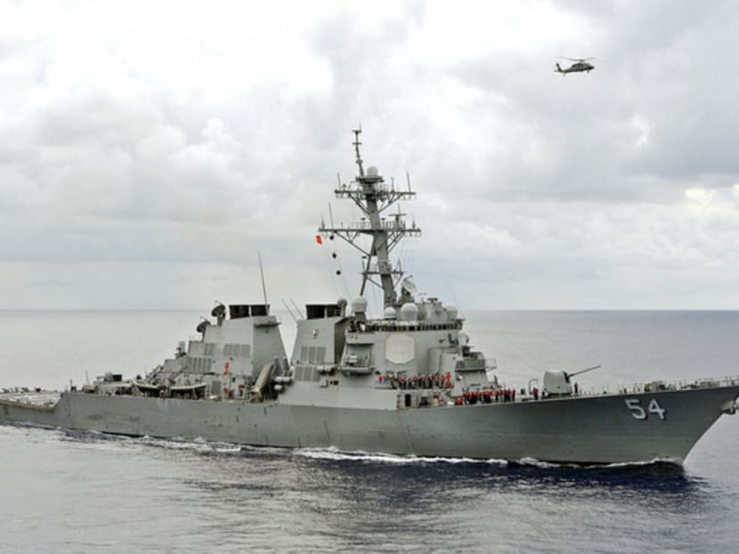Joint naval patrols meant to dial down South China Sea tensions: US admiral