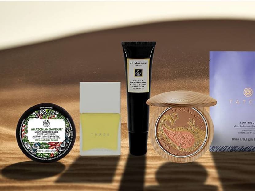 More than sunscreen: The skincare essentials to pack for your summer getaway More than sunscreen: The skincare essentials to pack for your summer getaway