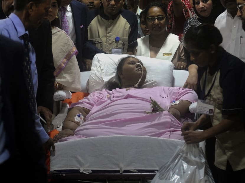 ‘worlds Heaviest Woman Leaves Indian Hospital After Surgery Today