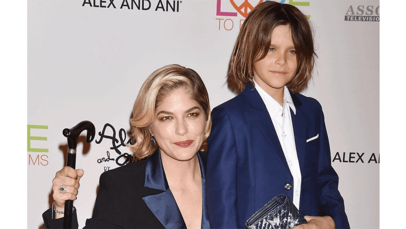 Selma Blair reveals emotional birth of son on his eighth birthday Selma Blair reveals emotional birth of son on his eighth birthday