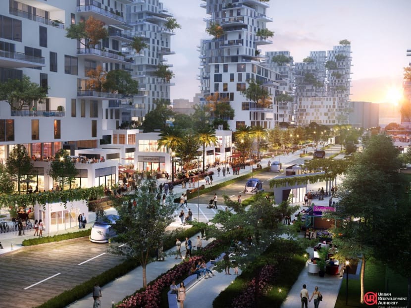 More community spaces proposed for car-lite, green 'neighbourhoods of the future'