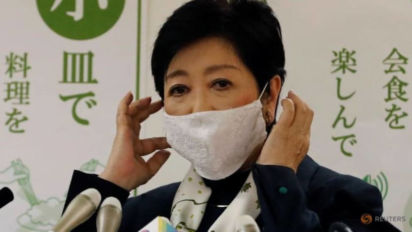 Tokyo governor says Olympics facing 'major issue' after Mori's sexist remarks Tokyo governor says Olympics facing 'major issue' after Mori's sexist remarks