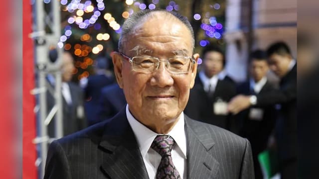 鼎泰丰创办人杨秉彝离世 享寿96岁