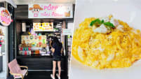 $6.50 Crab Omelette Rice Found At Cute Thai Food Kiosk In HDB Estate