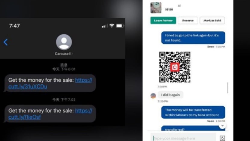 Carousell fake buyer scam losses top S$1 million in December, surpassing total for rest of 2022