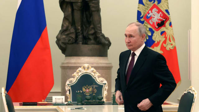 普京：俄国愿意讨论中国就结束俄乌战事的建议