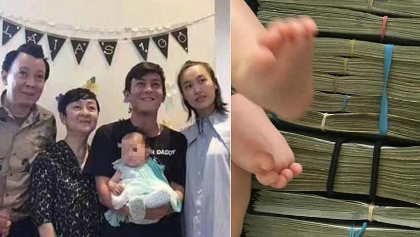 Edison Chen shares another glimpse at his daughter