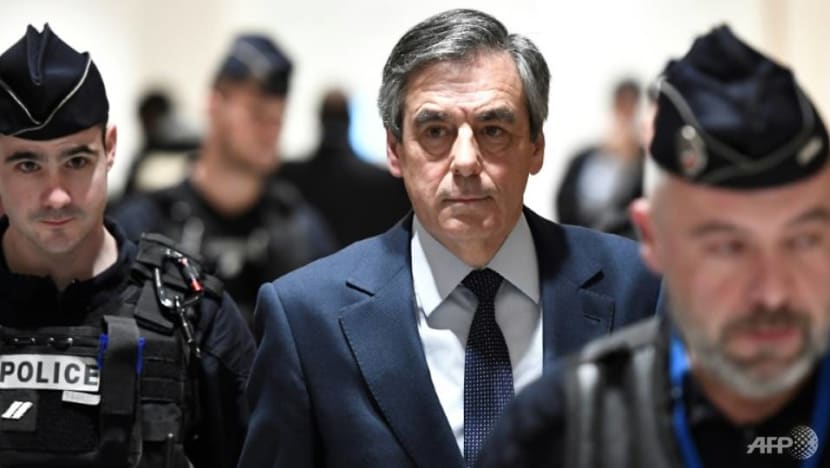 French ex-PM Fillon faces verdict in fraud trial French ex-PM Fillon faces verdict in fraud trial