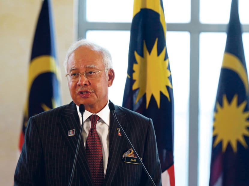 Malaysian Prime Minister Najib Razak says current UMNO leaders must engage with Malaysia’s youth and embrace party renewal as an investment for the future. Photo: Reuters