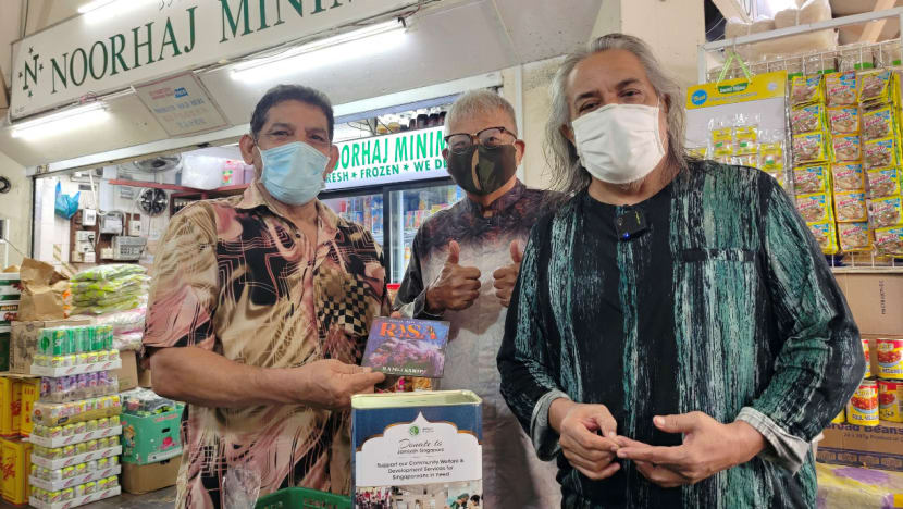 Ramli Sarip duta Kempen Pengumpulan Dana Tabung Sedekah Subuh 2022 kendalian Jamiyah Ramli Sarip duta Kempen Pengumpulan Dana Tabung Sedekah Subuh 2022 kendalian Jamiyah