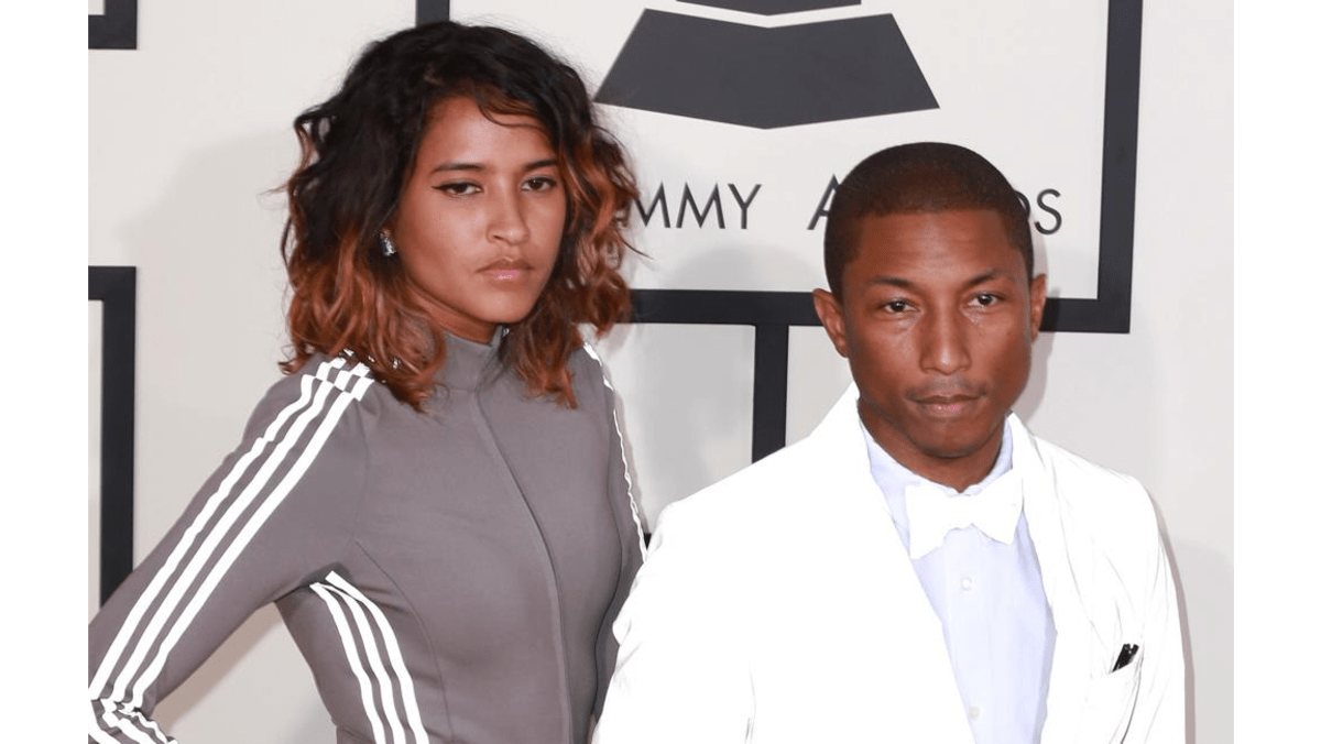 Pharrell Williams and wife welcome triplets - 8days