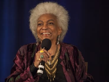 'My heart is heavy': Star Trek alumni and others react to death of Nichelle Nichols, who played Lt Uhura