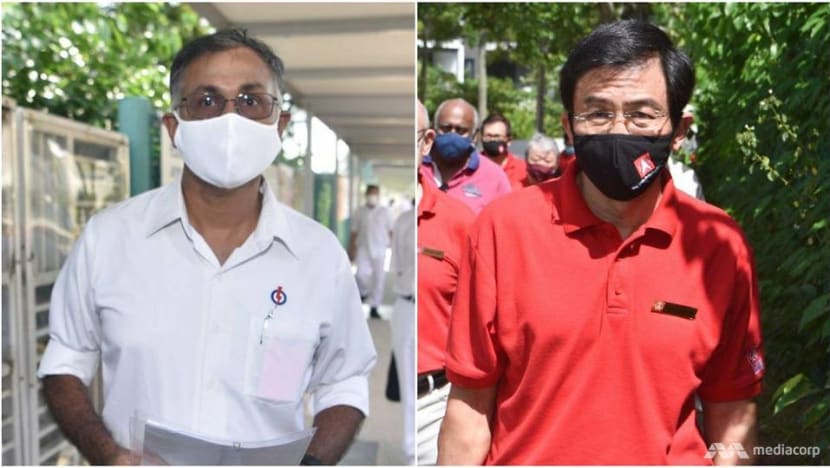 GE2020: PAP's Murali, SDP's Chee speak out on 'scurrilous attack' on the former's family GE2020: PAP's Murali, SDP's Chee speak out on 'scurrilous attack' on the former's family