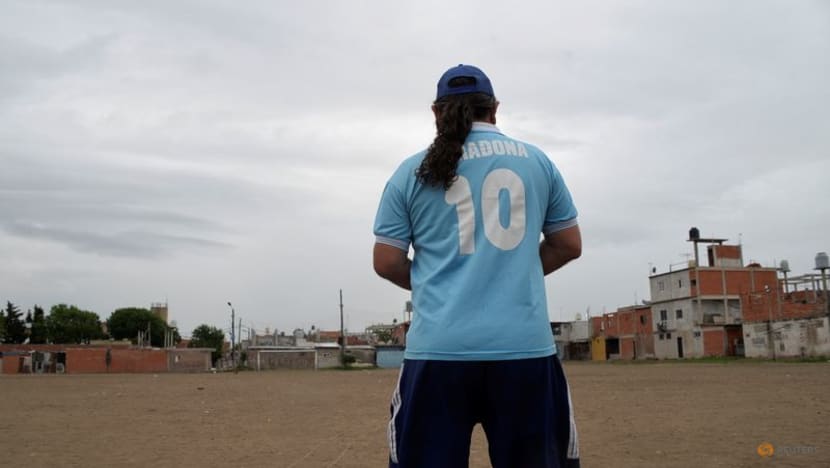 'Diego lives on': Argentines pray for Maradona on anniversary of his death 'Diego lives on': Argentines pray for Maradona on anniversary of his death