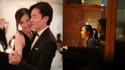 Ekin Cheng’s Wife Yoyo Mung Scrutinised By Netizens For Looking “Bloated” During Gathering With Friends