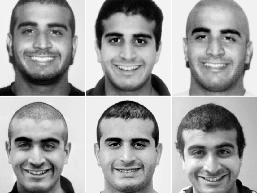 In an undated handout image, photos submitted by Omar Mateen, the Pulse nightclub killer, to a Florida state agency for his work as a security guard. Photo: Dept of Agricultural and Consumer Services via The New York Times