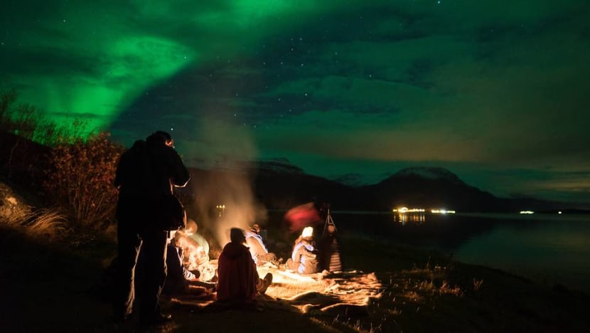 Northern Lights with a side of Michelin stars in Norway