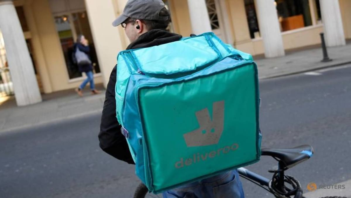 Deliveroo Aims For Us 12 Billion Market Cap In Biggest London Debut In A Decade Cna