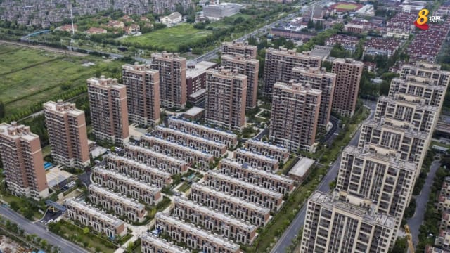 晨光|纸上风云：中国出现烂尾房 买主集体拒付房贷