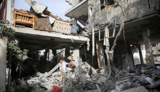 Israel intensifies airstrikes on Gaza's Rafah before ground operation