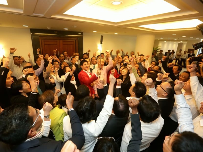 Schooling ‘embodies S’pore’s never-say-die spirit’ Schooling ‘embodies S’pore’s never-say-die spirit’