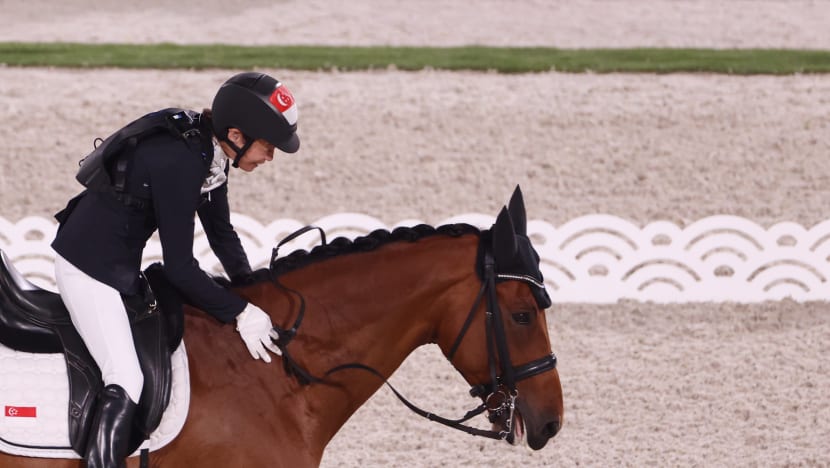Singaporean equestrian Laurentia Tan finishes 5th in dressage individual freestyle test at Paralympics