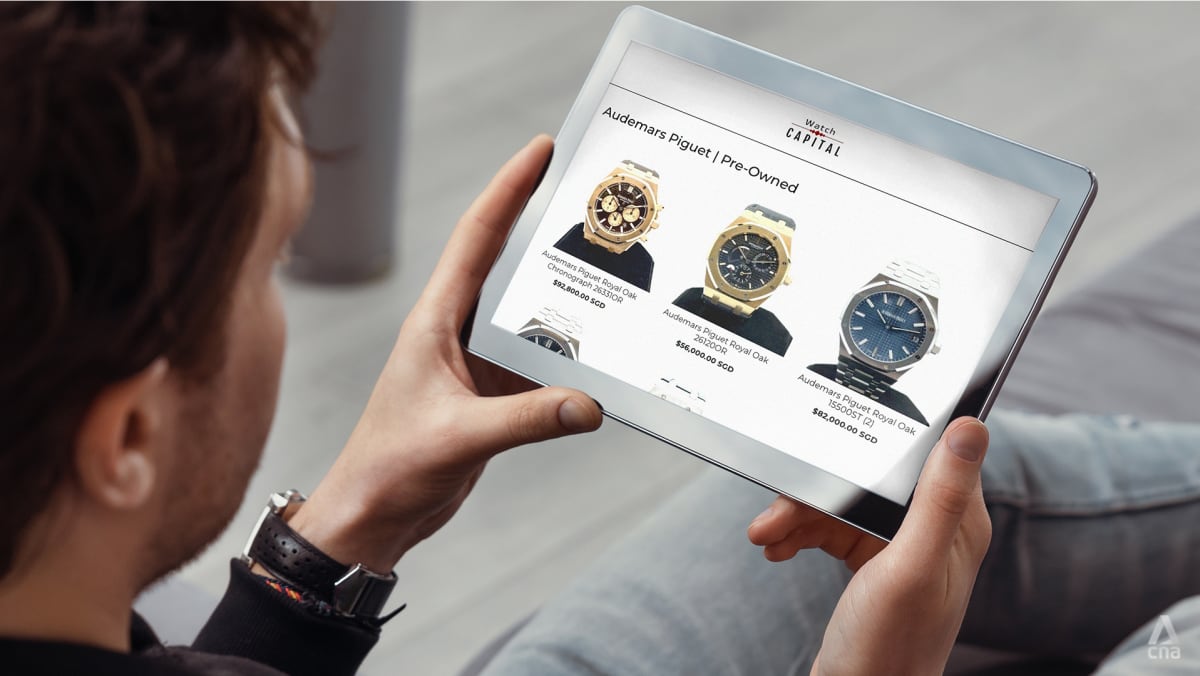 In Singapore second hand watch prices are increasing