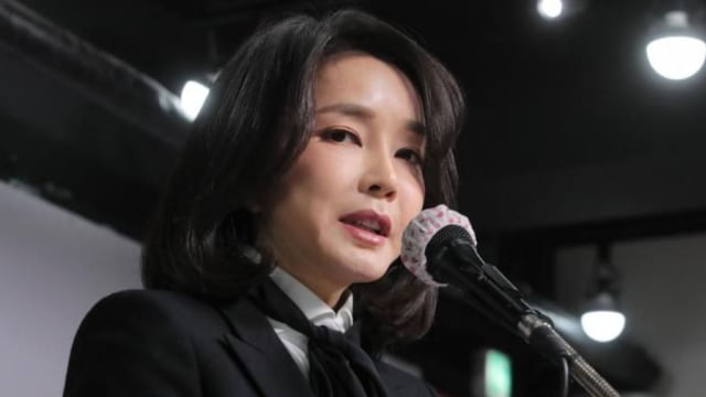 韩国总统夫人被指收名牌包 事件料影响国会选举