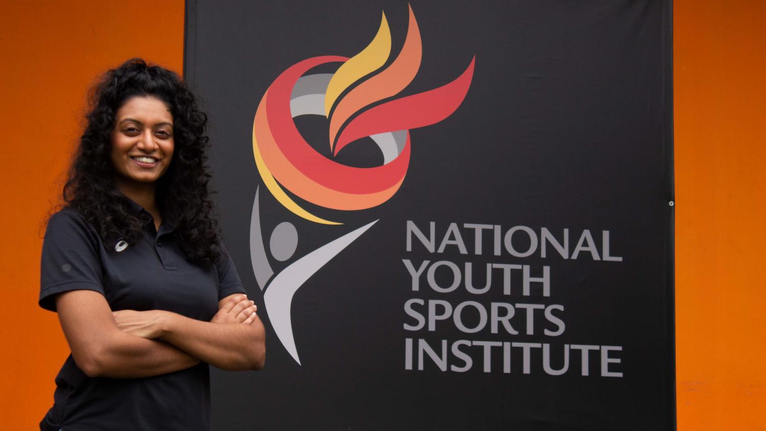 Finding her footing in the field of sport psychology Finding her footing in the field of sport psychology